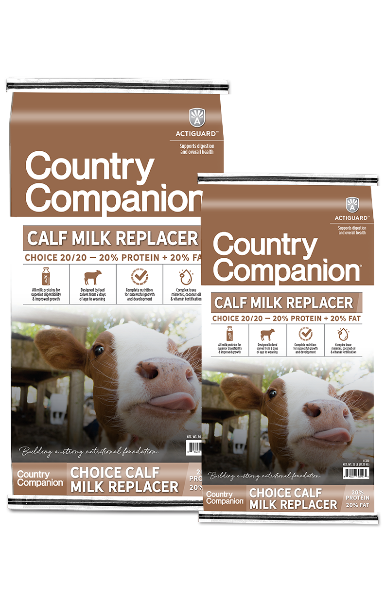 Choice 20/20 Calf Milk Replacer