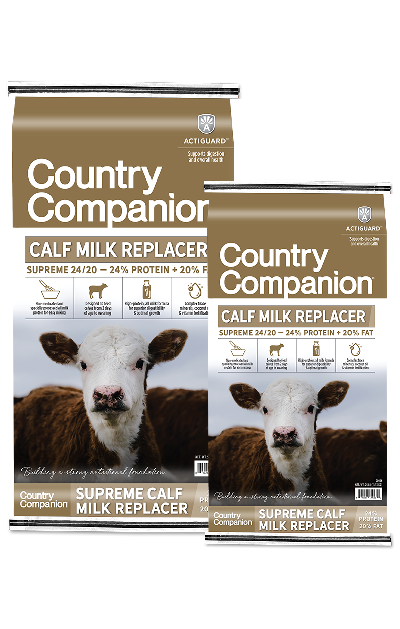 Supreme 24/20 Calf Milk Replacer