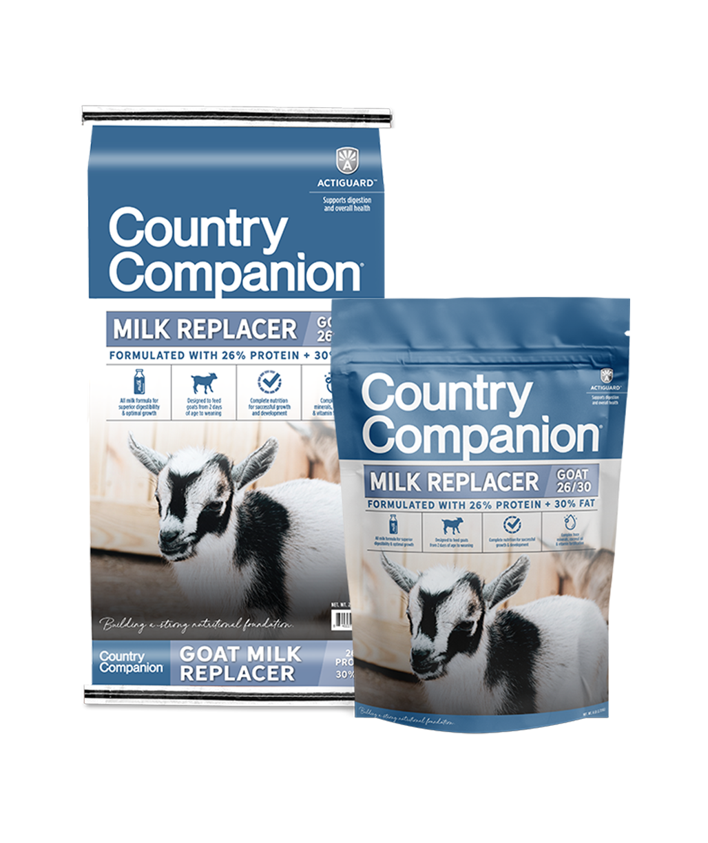 26/30 Goat Milk Replacer