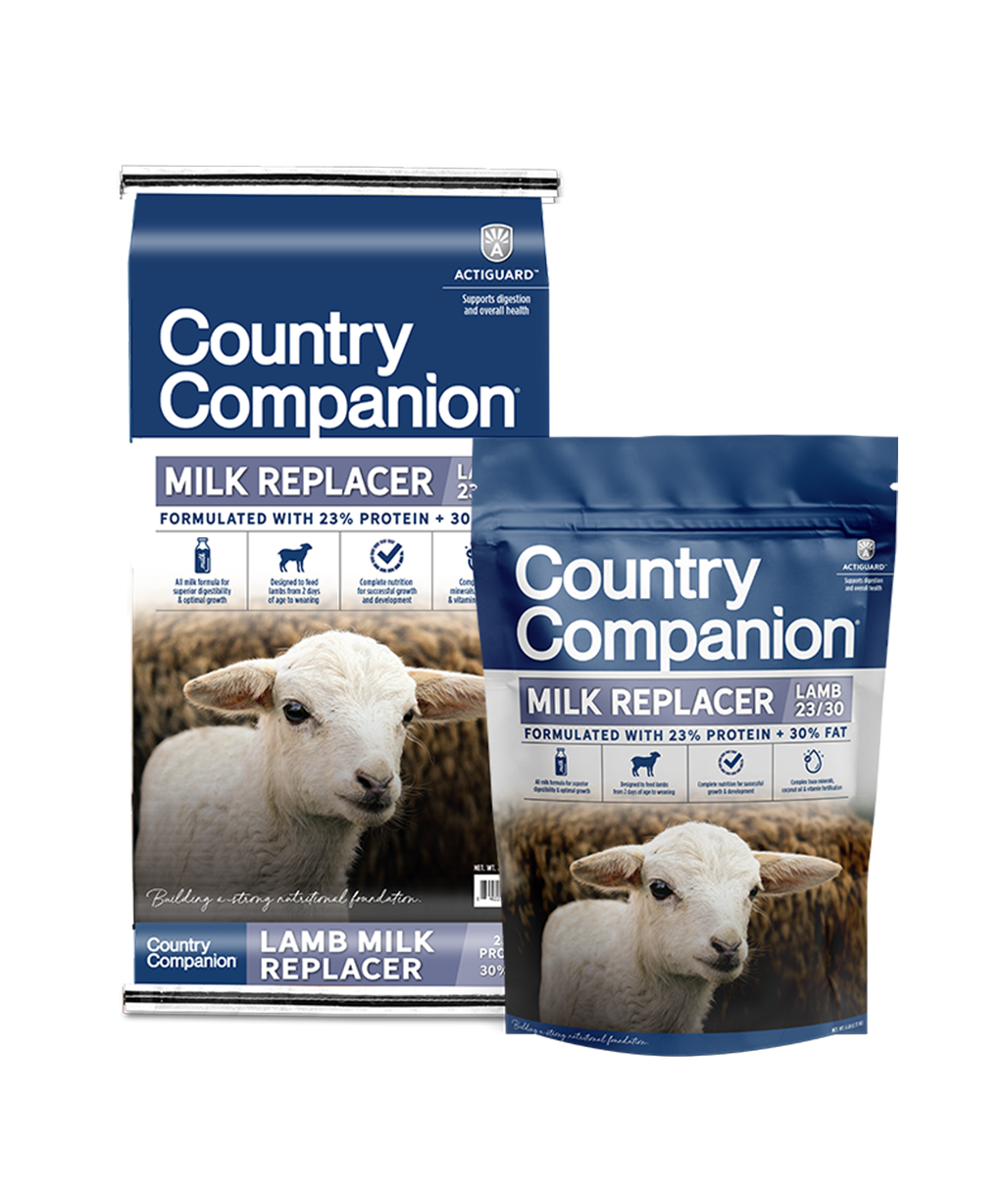 23/30 Lamb Milk Replacer