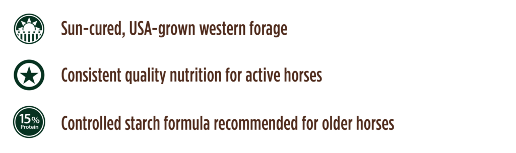 Alfalfa Pellets – Country Companion - Alfalfa Pellets For Strong Bones