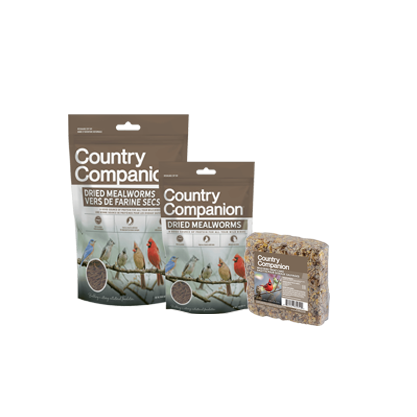 who makes country companion chicken feed