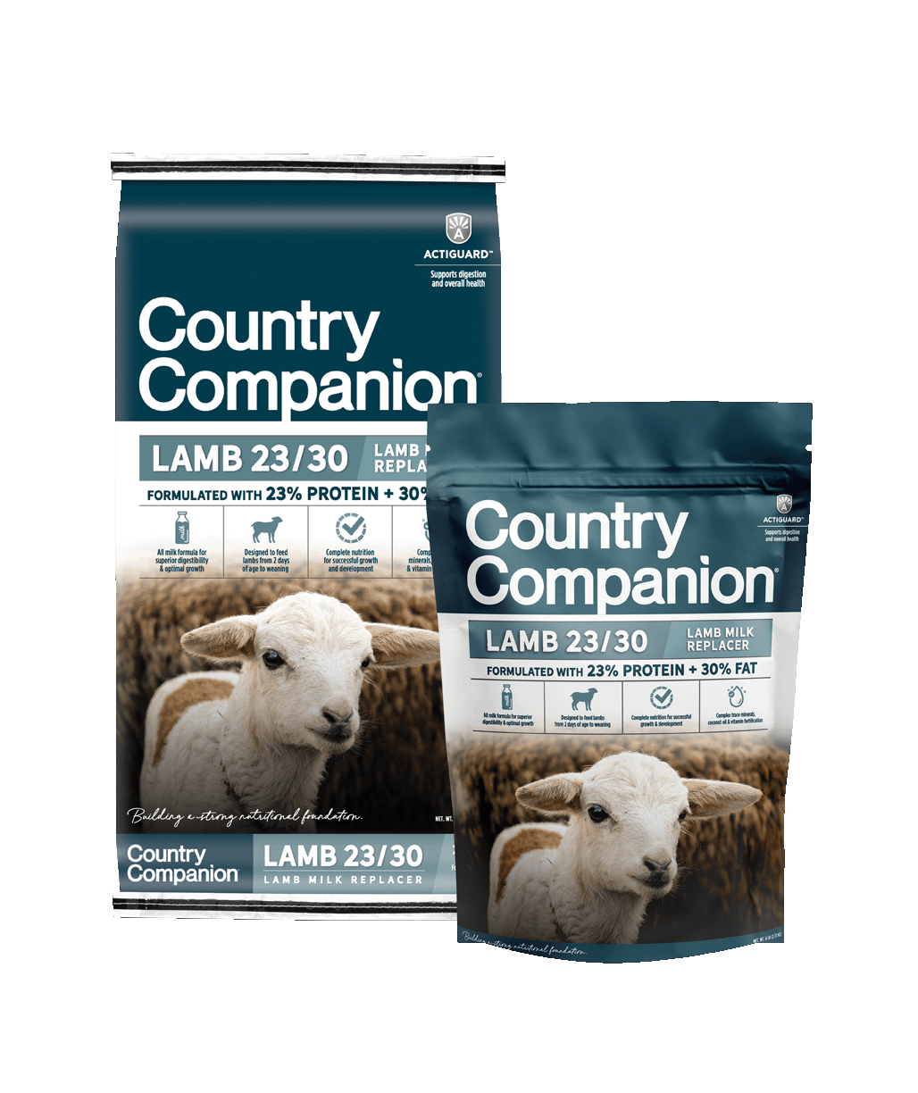 23/30 Lamb Milk Replacer – Country Companion